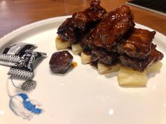 话梅糖风味糖醋排骨-上海人家花樣年华(中山公园店)