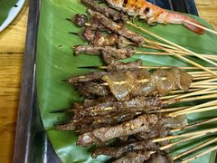 烤串-杨合林啊兰烤鱼