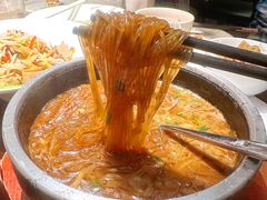 石锅丹江手工粉-清水亭湖北菜(大屯DT51店)