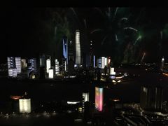 -上海环球金融中心云端足球盛典