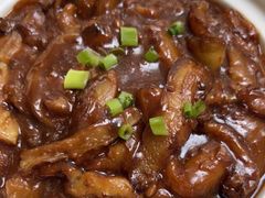 肉末茄子-旺顺阁鱼头泡饼(小红门店)
