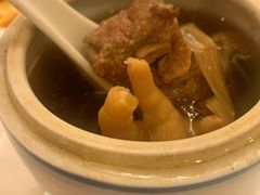 菜干炖唐排汤-朱仔记食府(江南大道店)