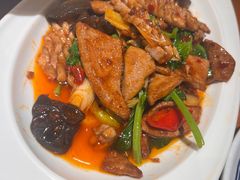 肝腰合炒-永乐饭店