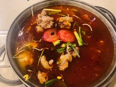 -黔府豆米火锅野菜馆(南马店)