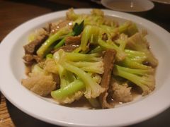 咸肉炒花菜-潮中人·潮州菜(益乐路店)