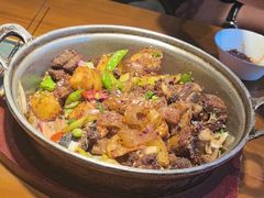 -青海名吃尕张娃非遗烤肉(海湖总店)