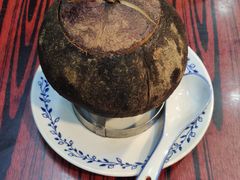 原只椰子炖竹丝鸡-達揚原味燉品(文明路店)