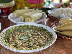 臭菜煎蛋-傣家苑傣味餐厅