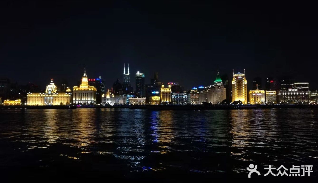 上海夜游，随便逛逛都很美好[礼花]