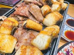 -大唐尚武烤活鳗鱼黑牛烤肉(大里路店)