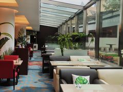 -亮马河饭店翠雅咖啡厅