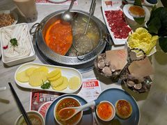 -左庭右院鲜牛肉火锅(桥北印象汇店)