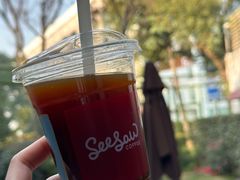 soe冰美式-Seesaw Coffee(上海国金中心店)