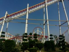 过山车-蓬莱欧乐堡梦幻世界