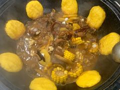 -福园东北菜饺子铁锅炖