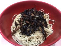 葱油肉丝拌面-北万新包子店(淮海店)
