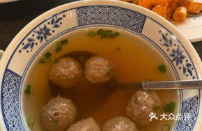 Birch Beef Meatballs