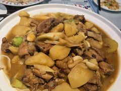 新疆大盘鸡-新疆兵团食府清真(马连道店)