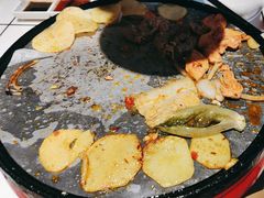 -么肆烤肉·中式自助·烤肉大排档(街道口季佳PAI店)