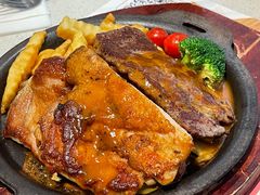 公主牛扒-香港新发烧腊茶餐厅(书城店)