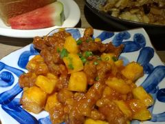 菠萝里脊-蜜桃餐厅·江浙融合菜(荟聚购物中心店)