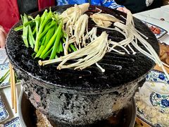 韭菜-大槐树烤肉馆