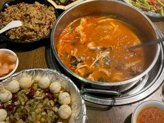 酸汤鱼火锅-阿婉贵州苗家酸汤鱼(梅林店)