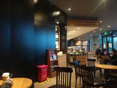用餐区-星巴克臻选(郑州中原万达店)