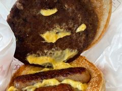 不素之霸双层牛堡套餐-麦当劳(杨高南路店)