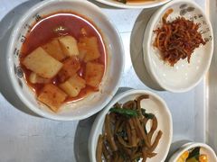 免费小菜-故乡家韩国料理(丹东街店)