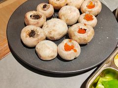 -草家酱蟹炭火烤肉店(珲春南路一店)
