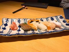 炙烧五贯握-本逸·割烹料理(湖墅店)