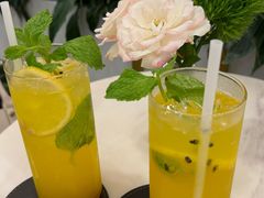 百香果柠檬苏打水-PAUL LAFAYET 法式甜品(港汇广场店)