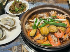 -争鲜·鲍鱼鸡煲(美邻中心店)