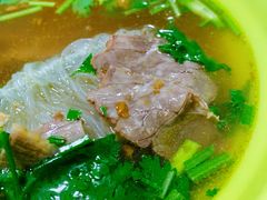 牛肉粉丝汤-胡记锅贴·沪上游子老鸭粉丝汤(太原路店)
