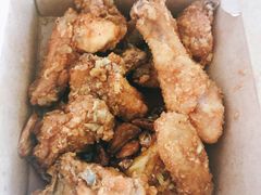 黄油蒜香半鸡-富乐满韩国正宗炸鸡韩国料理(虹泉路店)