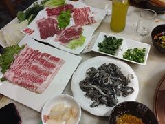 -京门老爆三·铜锅涮肉 爆肚(望京店)