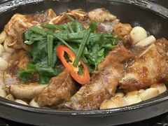 招牌鱼头煲-锦江宾馆-花园餐厅