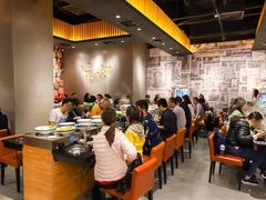 大堂-钱小主·自助回旋烤肉火锅餐厅(东方新天地店)