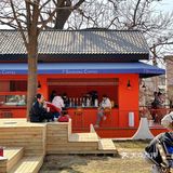 COTD｜昌平园区里的红房子咖啡☕️