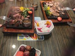 -豪客来牛排(府河店)