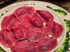 菊花郡肝-椒香城门口老火锅(天府长城店)
