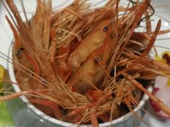 浇汁大明虾-卯时·龙光雅宴·精致锡帮菜(惠山古镇店)