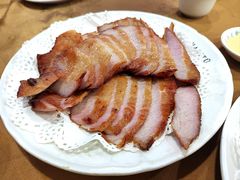 炭烧猪颈肉饭-众源美食(光复阁店)