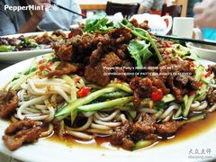 烤肉凉面-马虎风味菜馆(王府园小区店)