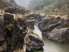-百里山水画廊乌龙峡谷
