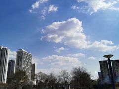 -唐山抗震纪念碑广场