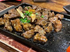 铁板一口牛肉-小川洋风料理(街道口店)
