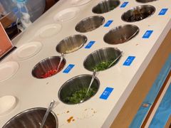 自助调料区-糟粕醋·椰苑海南菜餐厅(亚龙湾天域酒店)