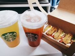 芝香火腿三明治-星巴克(北京复兴路店)
